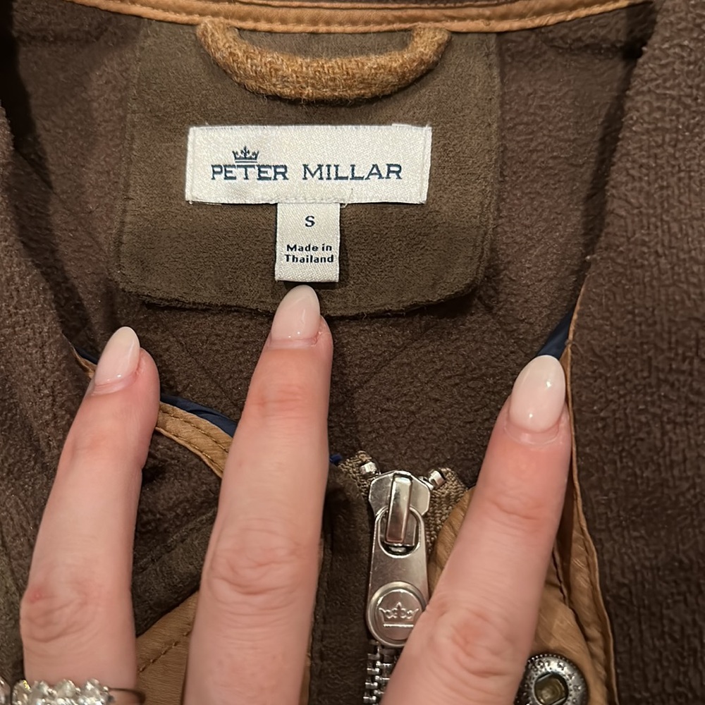 Peter Millar men’s vest. Size: Small. Worn once. - Picture 2 of 4